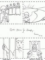 Bible Coloring Pages  Joseph Sold Into Slavery sketch template