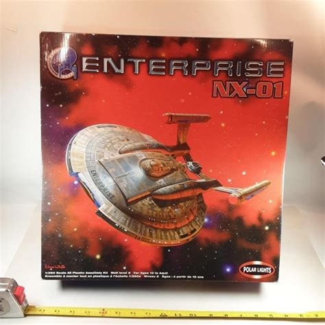 large Star trek Enterprise model | Live and Online Auctions on HiBid.com