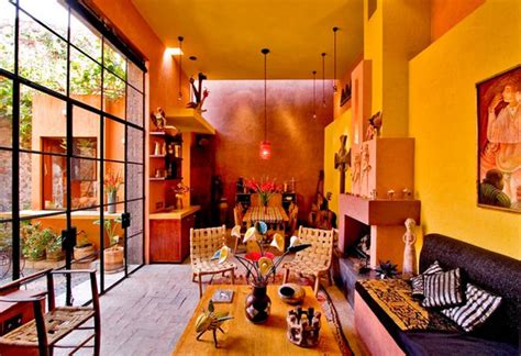 20 Marvelous Mexican Living Rooms | Home Design Lover