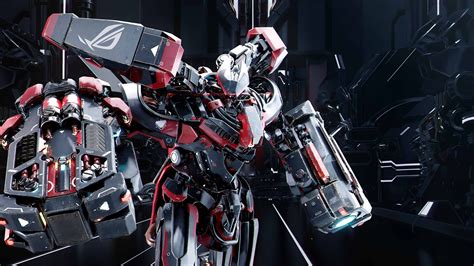 Download Robot Technology Asus ROG 4k Ultra HD Wallpaper