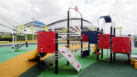 Kids Playground | Singapore Sports Hub | Sports Entertainment Lifestyle