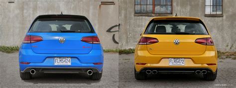 2019 Volkswagen Golf GTI vs. 2019 Volkswagen Golf R: Comparing The German Hot Hatch Twins Head ...