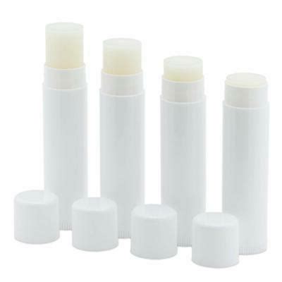 Lip Balm Bulk, Filled/Unlabeled, 50 Vanilla, add Your