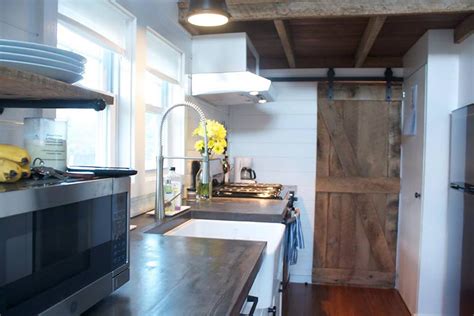 Modern Farmhouse by Liberation Tiny Homes - Tiny Living