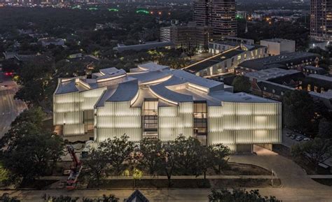 Steven Holl’s Luminous Kinder Building at the Museum of Fine Arts, Houston | 2020-11-16 ...