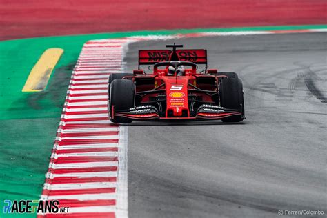 Sebastian Vettel, Ferrari, Circuit de Catalunya, 2019 · RaceFans