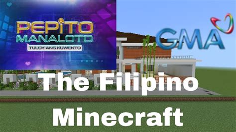 GMA | Minecraft Pepito Manaloto house in minecraft - YouTube