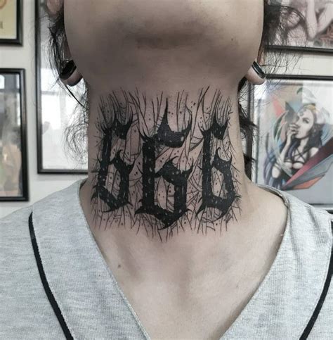 101 Best 666 Tattoo Ideas You'll Have To See To Believe!