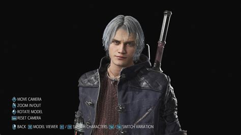 (VERGIL UPDATE FIX) Nero with Dantes hair (LONG AND SHORT VERSION) at ...