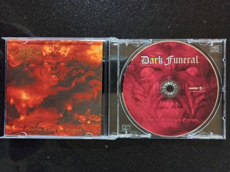 Dark Funeral - Angelus Exuro Pro Eternus CD Photo | Metal Kingdom