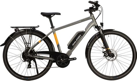 Raleigh Array Crossbar Hybrid Electric bike 2020 Grey / yellow