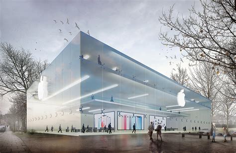 Apple Store on Behance