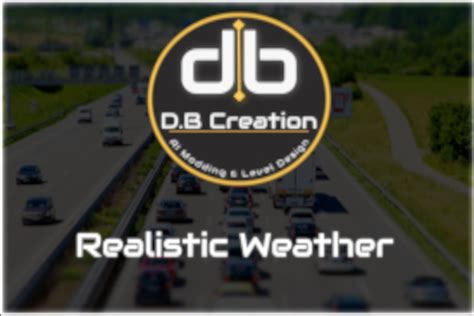 Realistic Weather - ATS mods | American truck simulator mods