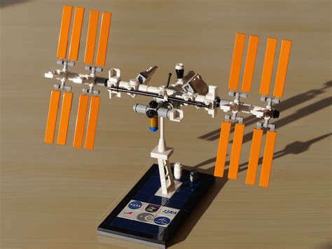 LEGO IDEAS - Product Ideas - Mini-ISS (Desktop Edition)