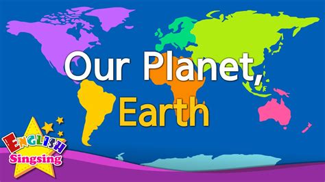 Learn About Earth For Kids