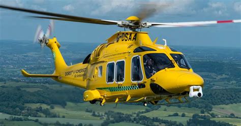 New helicopter for Dorset & Somerset Air Ambulance - Somerset Live