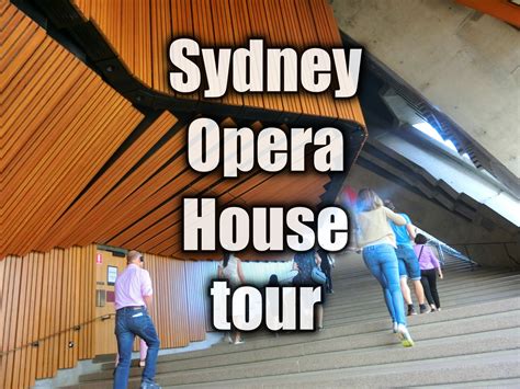 SYDNEY OPERA HOUSE TOUR - Hi5 the world