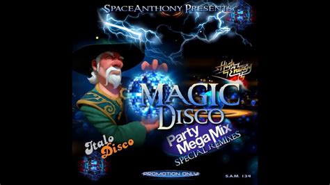 MAGIC DISCO PARTY MIX original by SpaceAnthony - YouTube