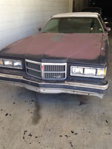 1975 Pontiac Grandville Convertible **NO RESERVE** for sale in Franklin ...