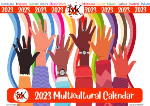 Multicultural Calendar 2023_COVER - MindingKids