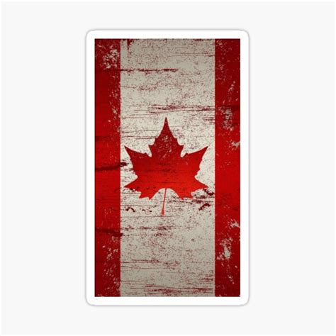 "Canada Flag" Sticker for Sale by himani0529 | Redbubble