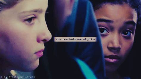 Rue and Prim - The Hunger Games Photo (30732139) - Fanpop