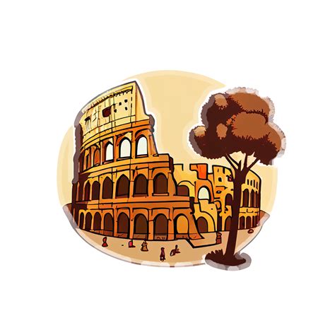 Acient Rome Pictures Coliseo Romano Animado Png Transparent Cartoon | Images and Photos finder