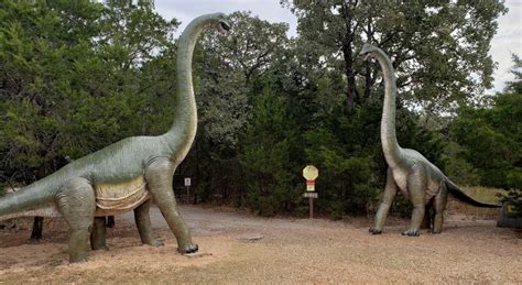 The Dinosaur Park Is A Dinosaur-Themed Playground In Texas