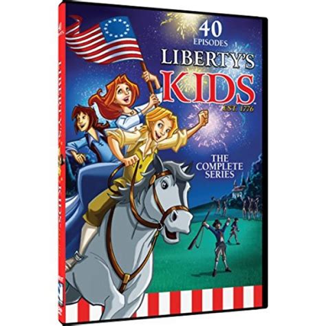 Liberty's Kids - The Complete Series | A Mighty Girl