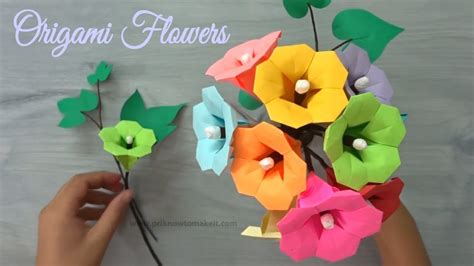 Bouquet En Origami - Pin On Stuff I Want To Make