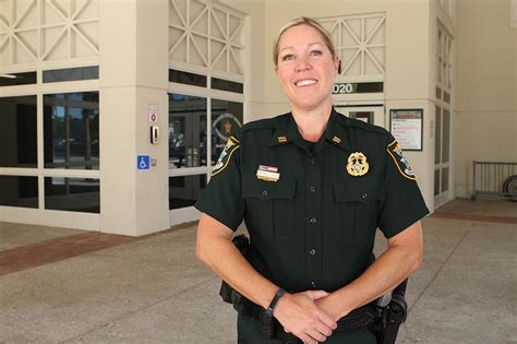 Sarasota Sheriff's Office promotes second-ever female captain | Your Observer