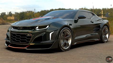 Chevy Camaro Zl1 2024 - Faun Tressa