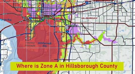 Where is Zone A in Hillsborough County: Understanding Flood Zones and ...