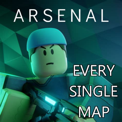 Create a EVERY ROBLOX ARSENAL MAP Tier List - TierMaker