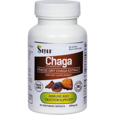 Chaga Tincture: How to Make, Consume & Dose* - Sayan