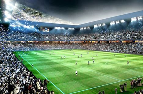 Portsmouth Football Club Stadium by Herzog & de Meuron | Yanko Design