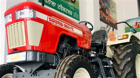 Swaraj 969 FE Tractor - 65 HP - New Launch 2021 | Swaraj Tractor - YouTube