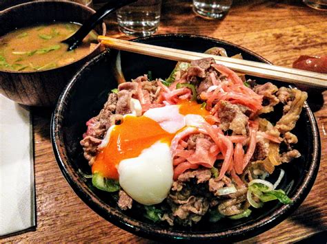 Gyudon with an Egg on it : r/PutAnEggOnIt