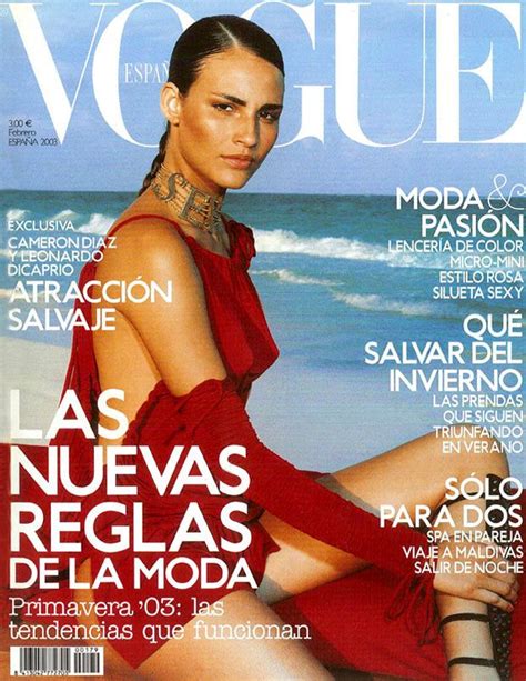 Fernanda Tavares Throughout the Years in Vogue | Vogue spain, Vogue ...