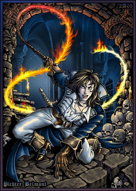 Richter-2 | Castlevania lord of shadow, Art challenge, Konami