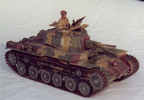 Japanese Type 97 Chi-Ha Tank by Randy Colvin (Tamiya 1/35)