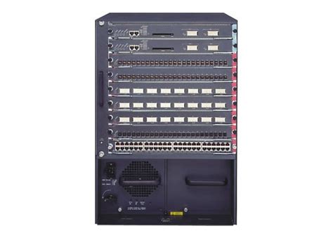 Cisco Catalyst 6509-E - switch - WS-C6509-E-RF - Switches - CDW.com