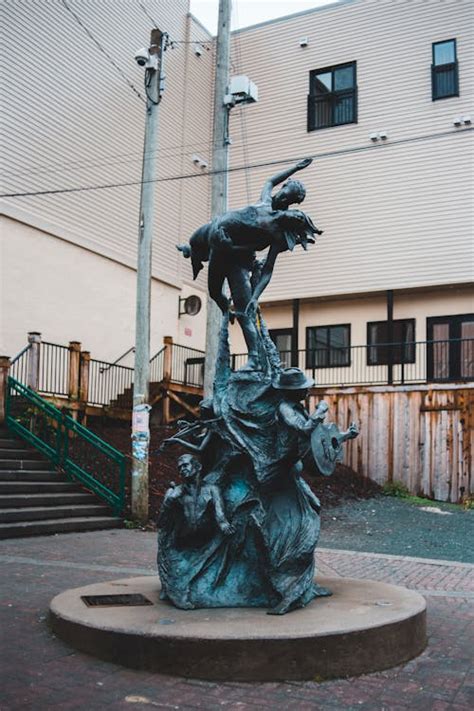 Equestrian statue of Duke of Wellington near city buildings · Free Stock Photo