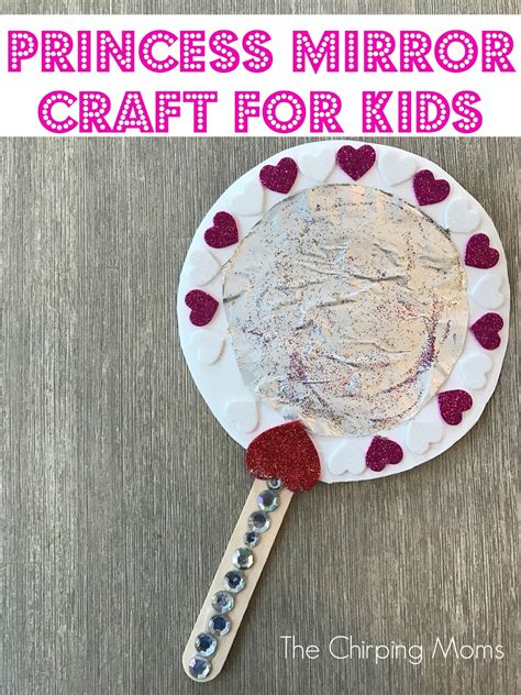 Princess Crafts & Activities for Kids - The Chirping Moms