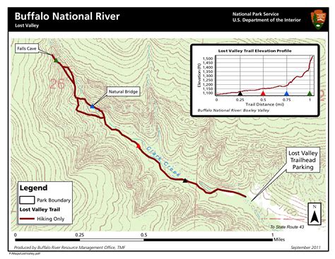 Hike the Lost Valley Trail (U.S. National Park Service)