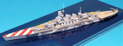 Trumpeter 1/700 Battleship Roma, by Dale Rannals