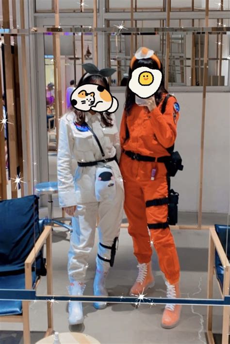 《Cosplay》Among Us Costume Astronaut Jumpsuit (white), Hobbies & Toys ...