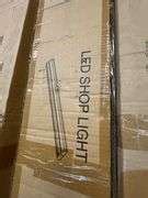 (5) 110-Watt 2-Pack 8' 120-Volt LED Shop Light - Sierra Auction ...