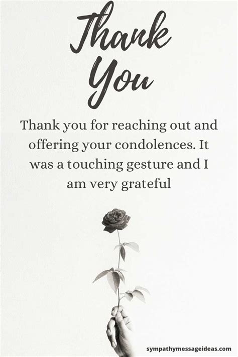 Thank You For Condolences – The Thank You Notes Blog, 51% OFF