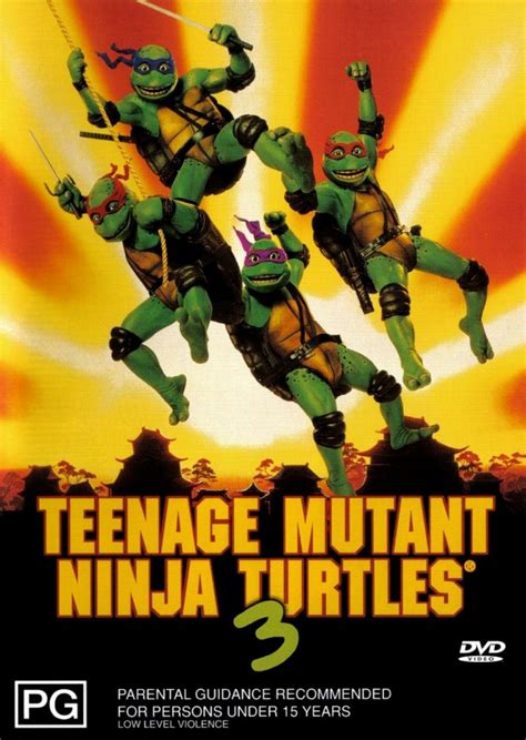 Hubbs Movie Reviews: Teenage Mutant Ninja Turtles III (1993)